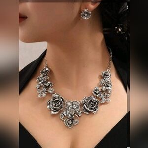 Necklace and Earrings Set NWOT